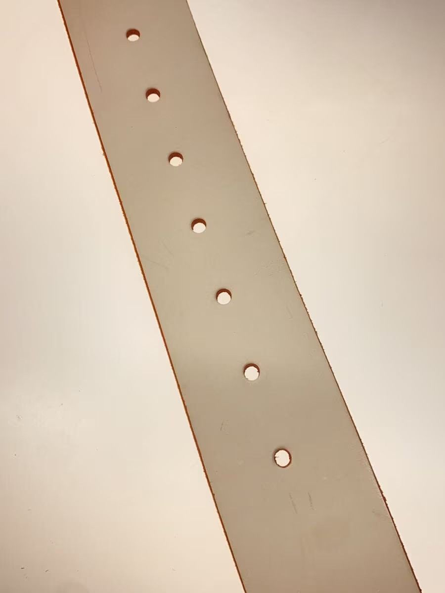 Yohji Yamamoto Leather Belt Size ONE SIZE - 5 Thumbnail