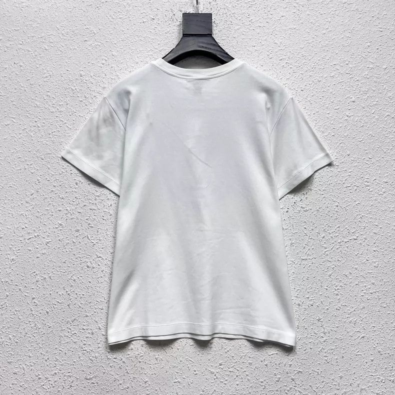 Louis Vuitton LOUIS VUITTON SS24 Logo Printed Crew Neck Short Sleeve 250 Size US M / EU 48-50 / 2 - 2 Thumbnail
