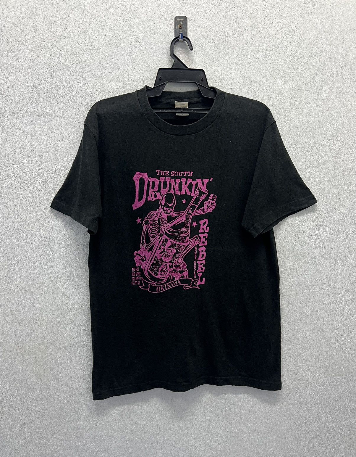 Japanese Brand × Vintage 🔥grailsale🔥 VINTAGE PRINTSTAR THE SOUTH DRUNKIN SHIRT Size US L / EU 52-54 / 3 - 1 Thumbnail