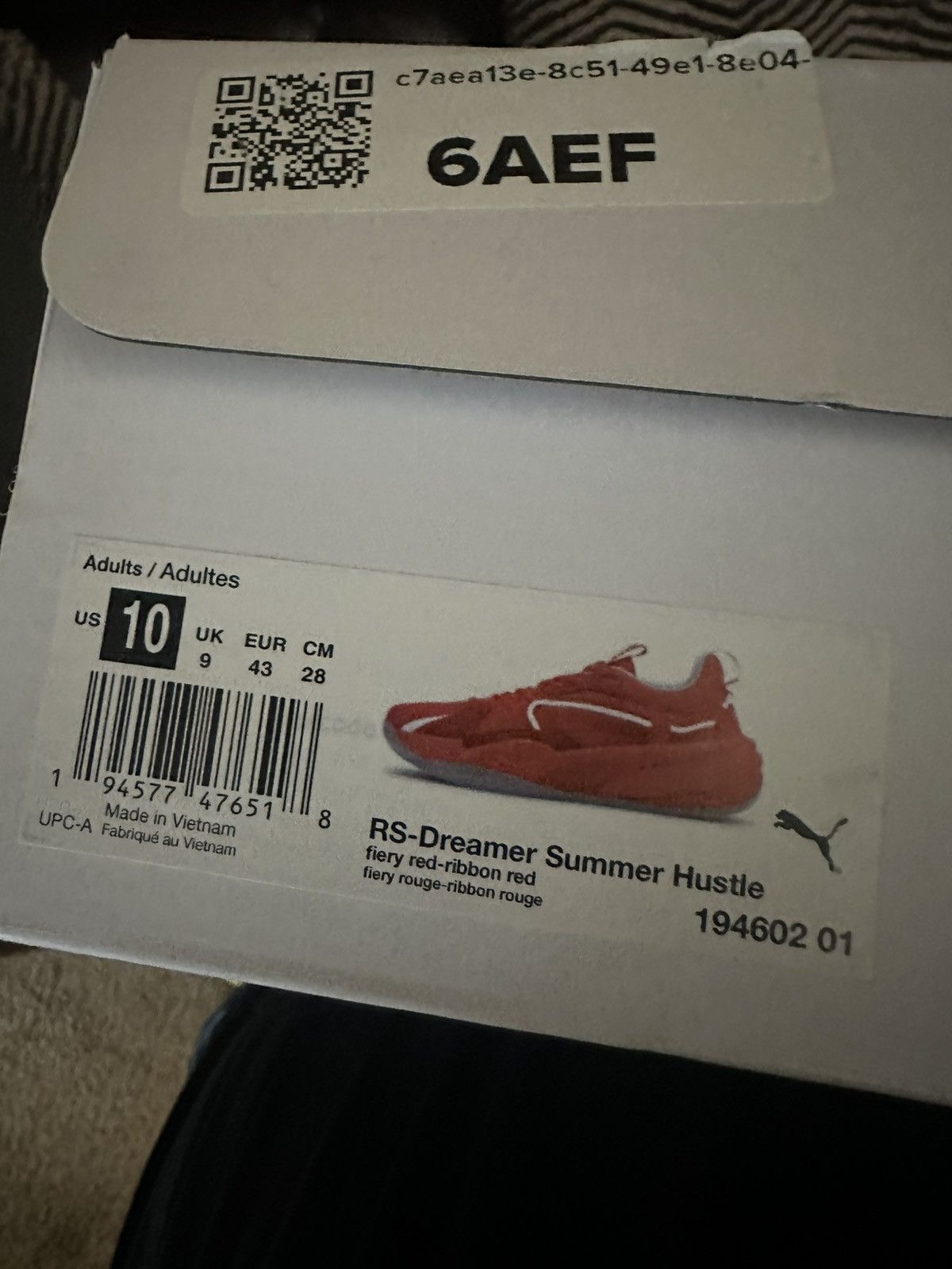 J. Cole × Puma J.Cole RS-Dreamer Summer Hustle pumas Size US 10 / EU 43 - 6 Thumbnail