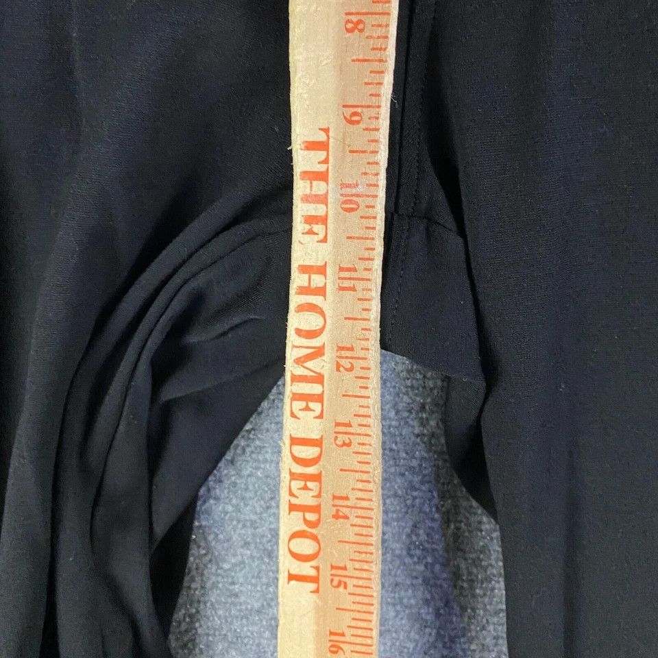 NYDJ NYDJ Pants Women's 12 Ankle Straight Leg Stretch Rayon Blend Size 34" / US 12 / IT 48 - 4 Thumbnail