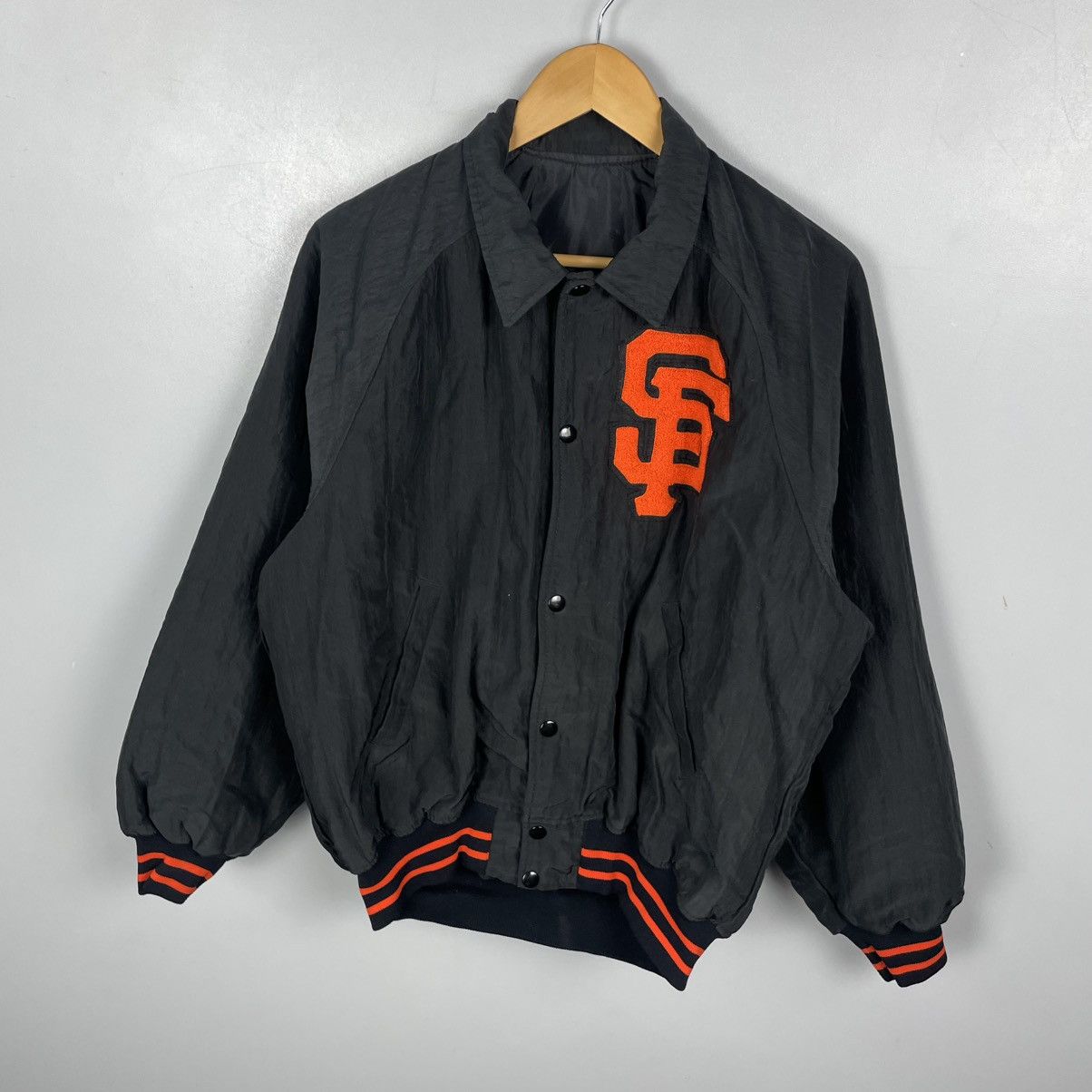 Starter Vintage 90s San Francisco Giants Dugout Jacket by Starter Size US M / EU 48-50 / 2 - 2 Thumbnail