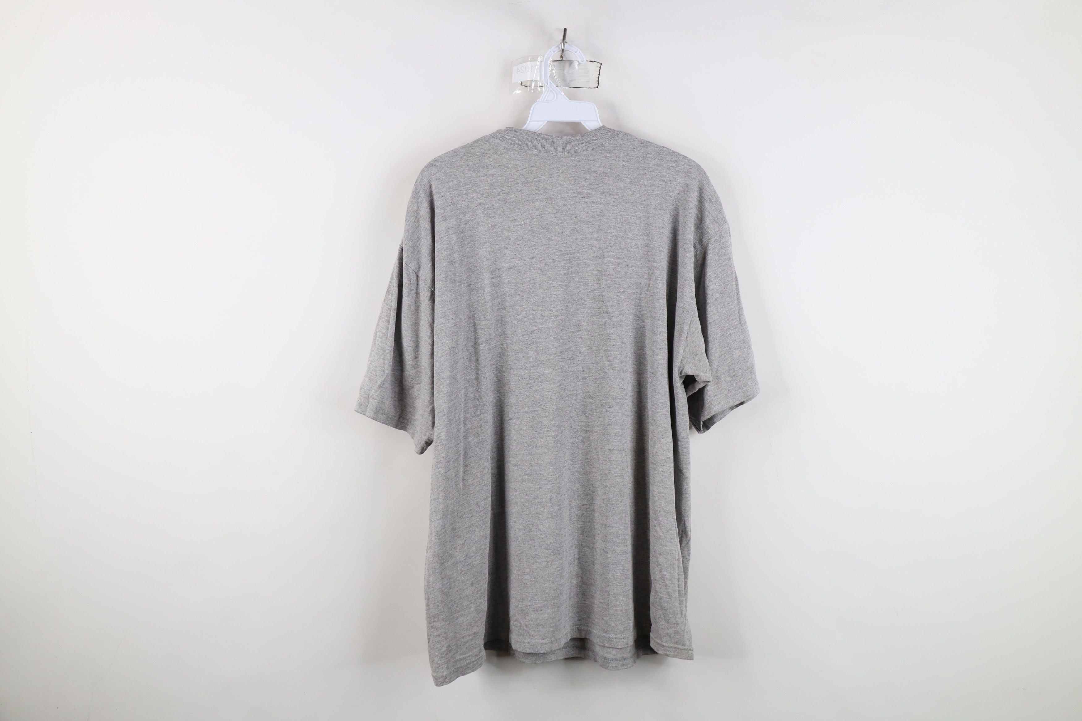 Vintage Vintage 90s Streetwear Spell Out Flower Lake Tahoe T-Shirt Size US L / EU 52-54 / 3 - 13 Thumbnail