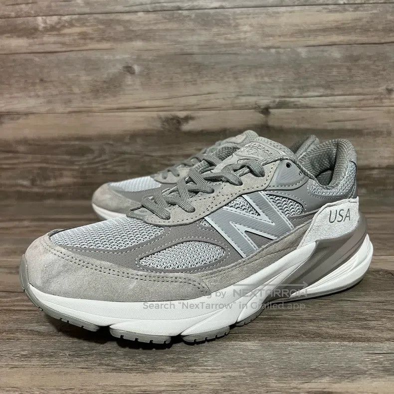 Wtaps Wtaps Gray and white sneakers Size US 7.5 / EU 40-41 - 1 Thumbnail