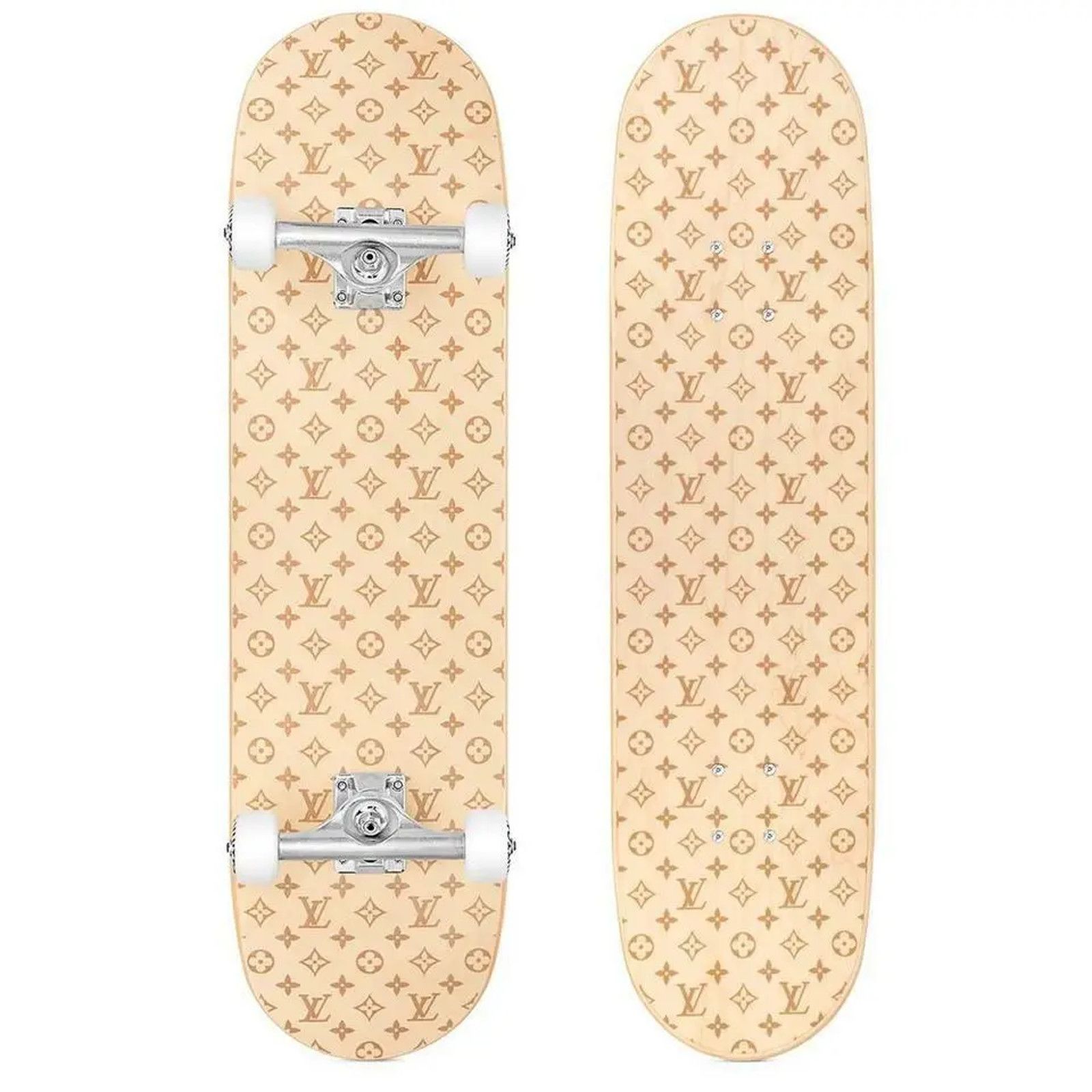 Louis Vuitton Louis Vuitton Virgil All Over Logo Skateboard Deck GI0637 Size ONE SIZE - 3 Thumbnail