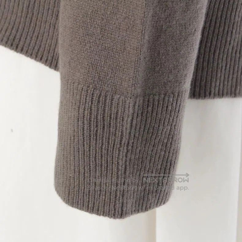 The Row The Row Gray Cashmere Wool Sweater. Size US XS / EU 42 / 0 - 6 Thumbnail