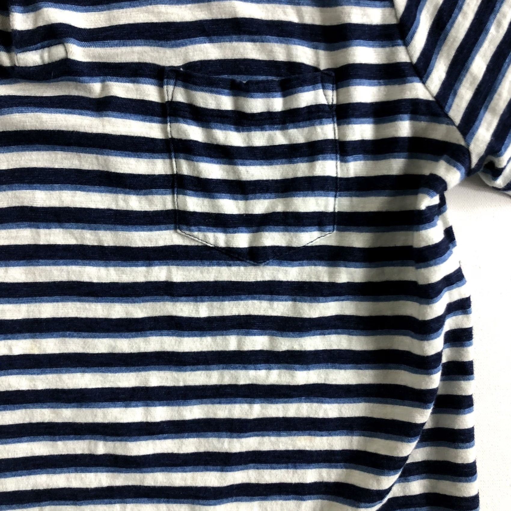 Polo Ralph Lauren Polo Ralph Lauren Polo Shirt Mens L Short Sleeve Blue Striped Golf Regular Fit Size US L / EU 52-54 / 3 - 4 Thumbnail