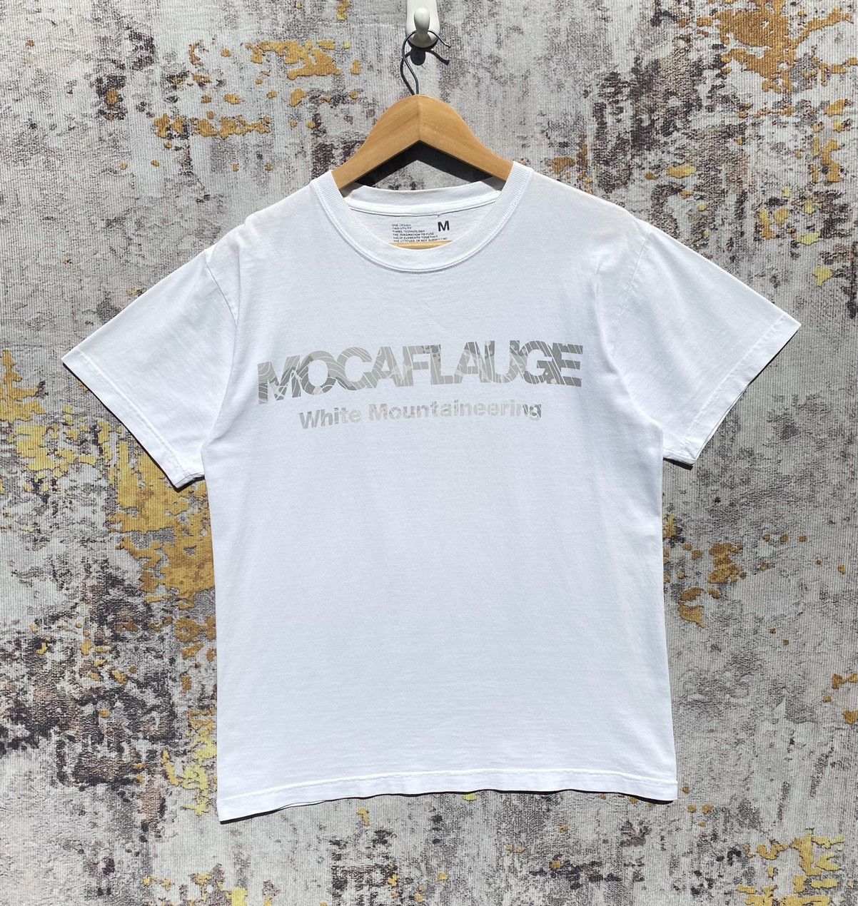 White Mountaineering White Mountaineering Mocaflauge Shirt Outfoor Life Size US M / EU 48-50 / 2 - 1 Thumbnail