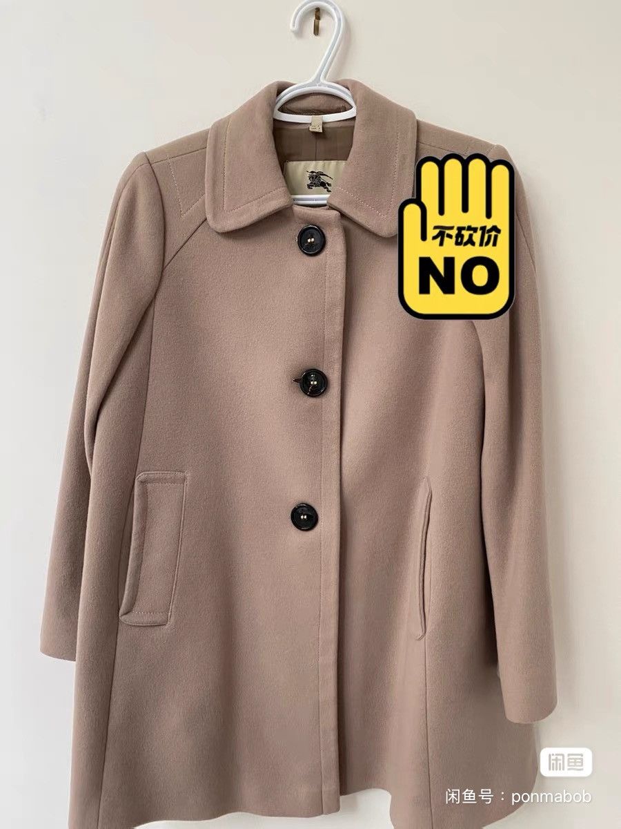 Burberry Burberry virgin wool coat Size S / US 4 / IT 40 - 2 Thumbnail