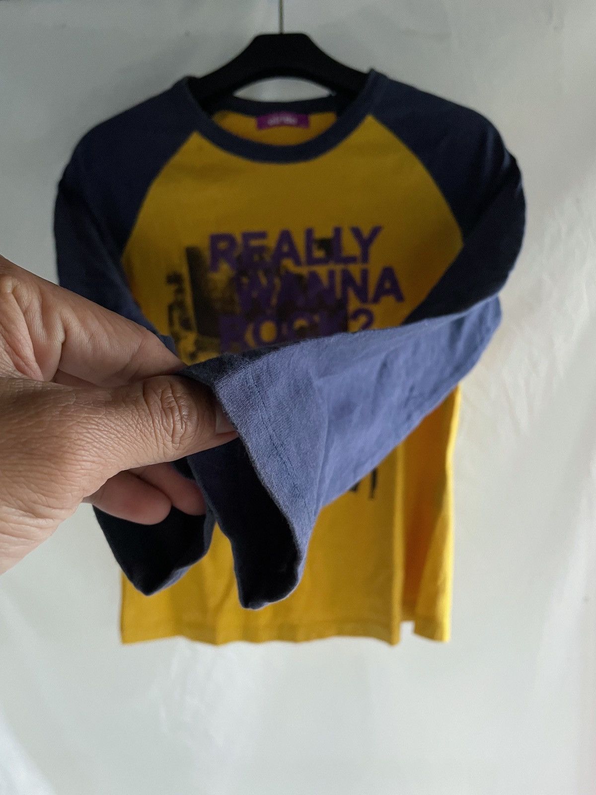Japanese Brand JAPANESE CLIRED KURT COBAIN DESIGN LONG SLEEVE Size US S / EU 44-46 / 1 - 4 Thumbnail