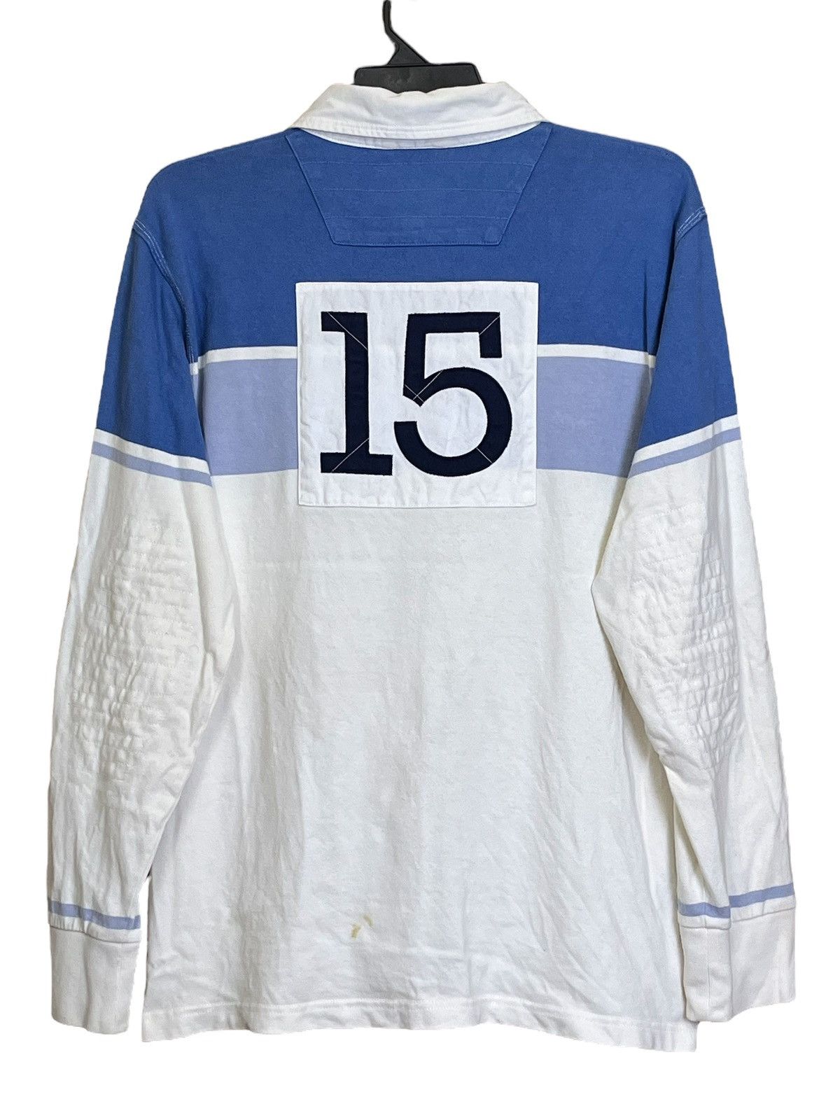 Canterbury of New Zealand Vintage CANTERBURY of new zealand #15 longsleeve rugby shirt Size US XL / EU 56 / 4 - 3 Thumbnail