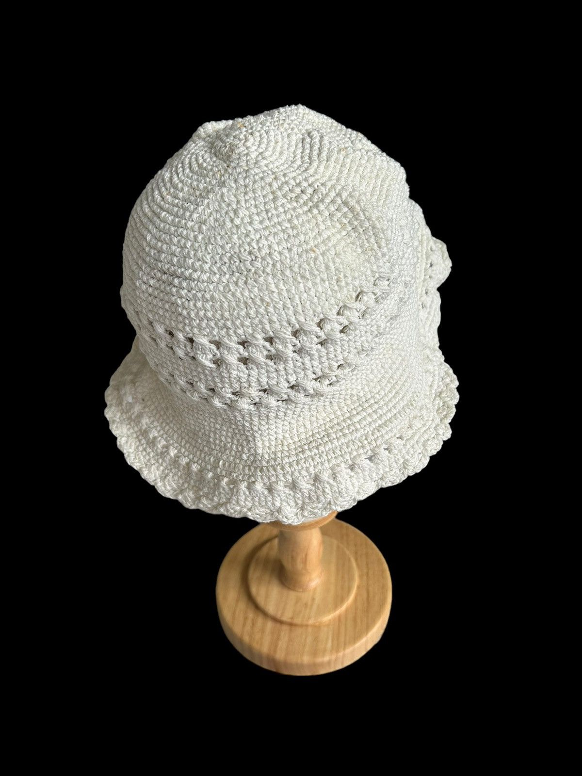 Handmade × Japanese Brand Knitted Bucket Hats Size ONE SIZE - 4 Thumbnail