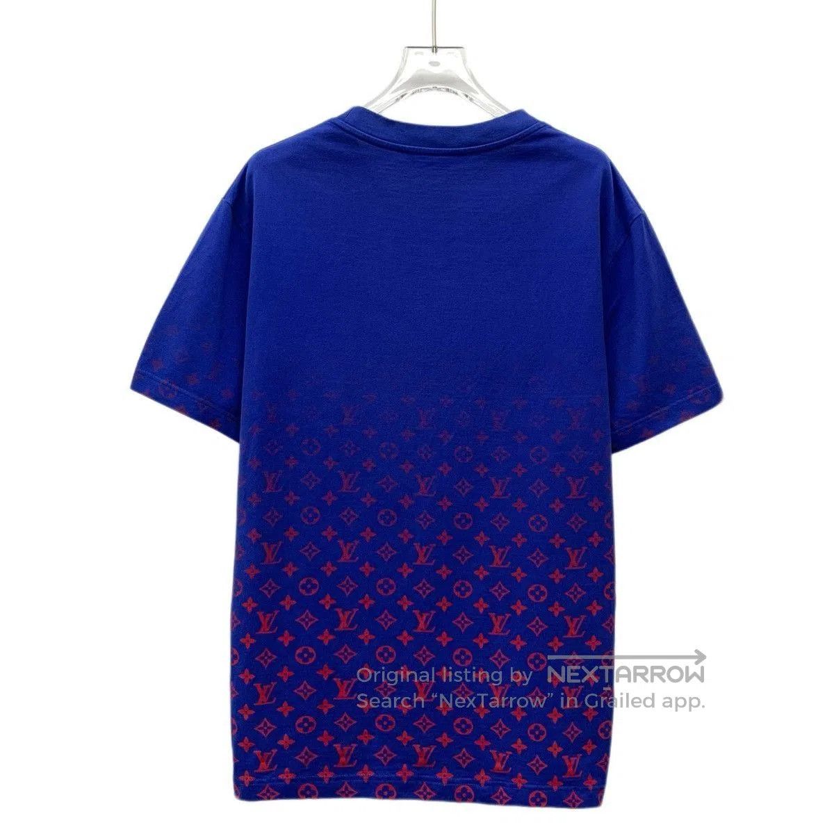 Louis Vuitton Blue Short. Size US XS / EU 42 / 0 - 2 Thumbnail