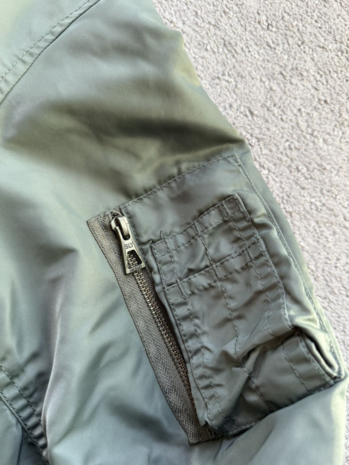 Japanese Brand Thermore MA-1 Bomber Size US L / EU 52-54 / 3 - 6 Thumbnail