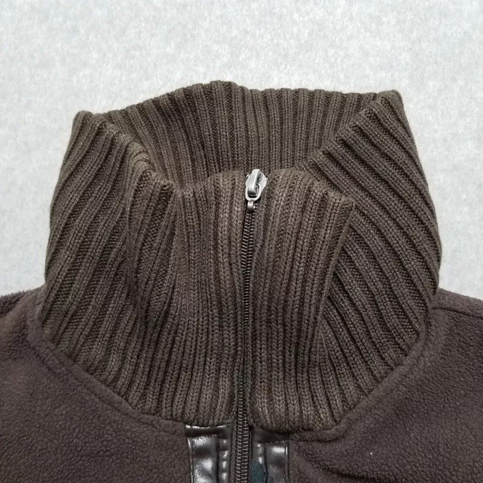 Other Carolyn Taylor Vest Womens Medium Full Zip Mock Neck Sweater Size US M / EU 48-50 / 2 - 8 Thumbnail