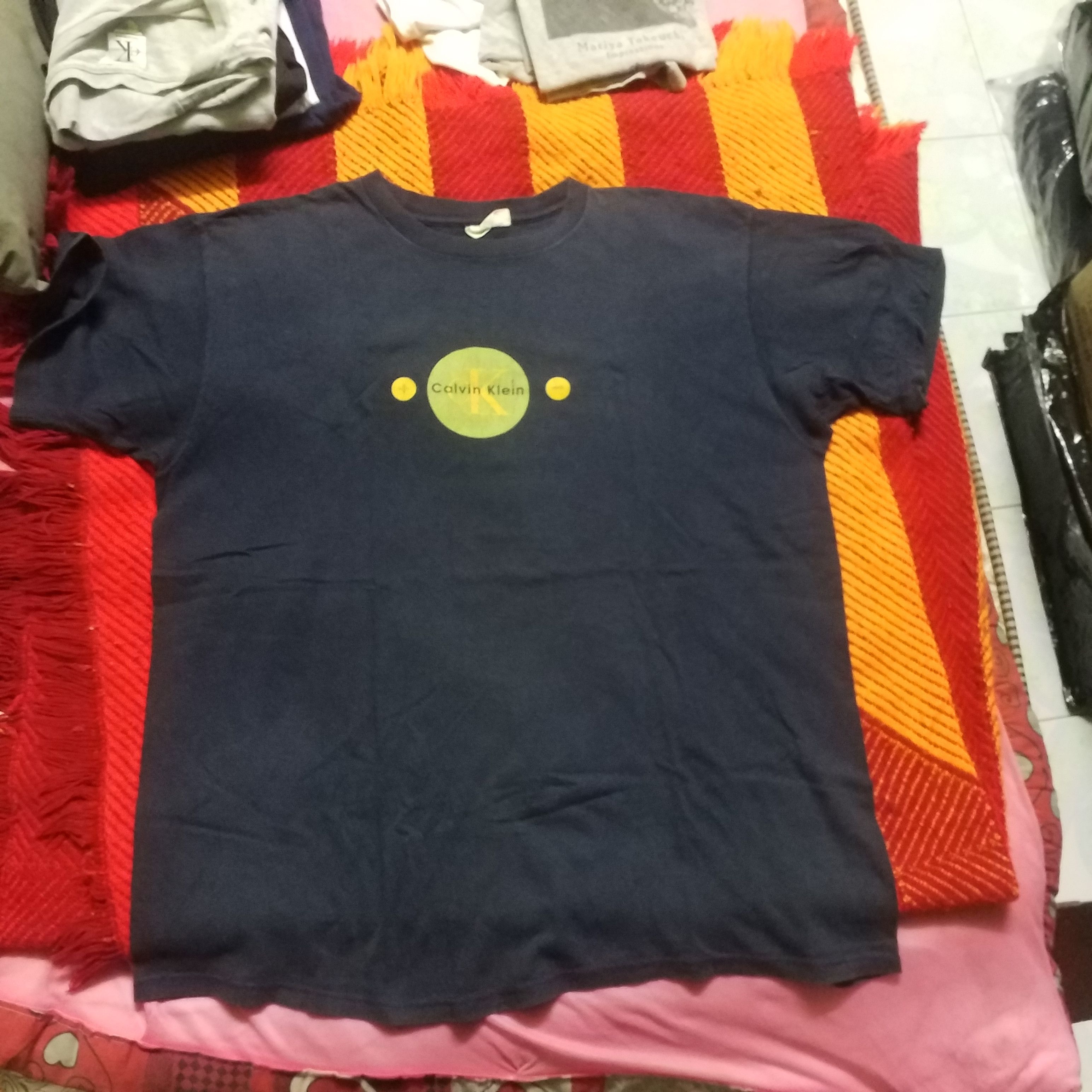 Calvin Klein × Vintage VINTAGE CALVIN KLEIN SINGLE STITCH Size US XXL / EU 58 / 5 - 1 Thumbnail