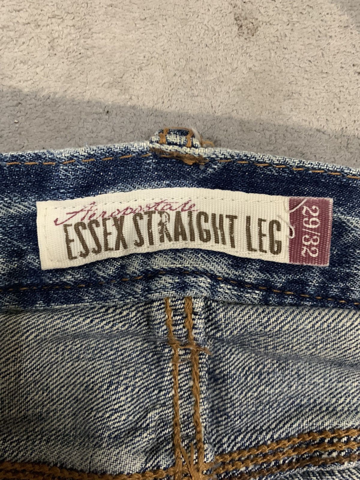 Aeropostale Vintage Aeropostale Mud Wash Distressed Grunge Jeans Size US 30 / EU 46 - 20 Thumbnail