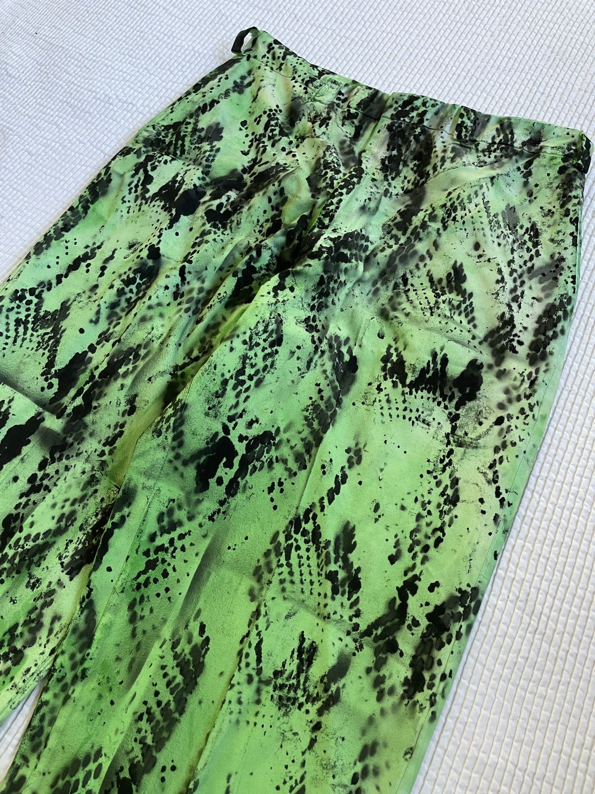 Handmade × Vintage SlattPat Slime Hand Camo Pant Size US 32 / EU 48 - 6 Thumbnail