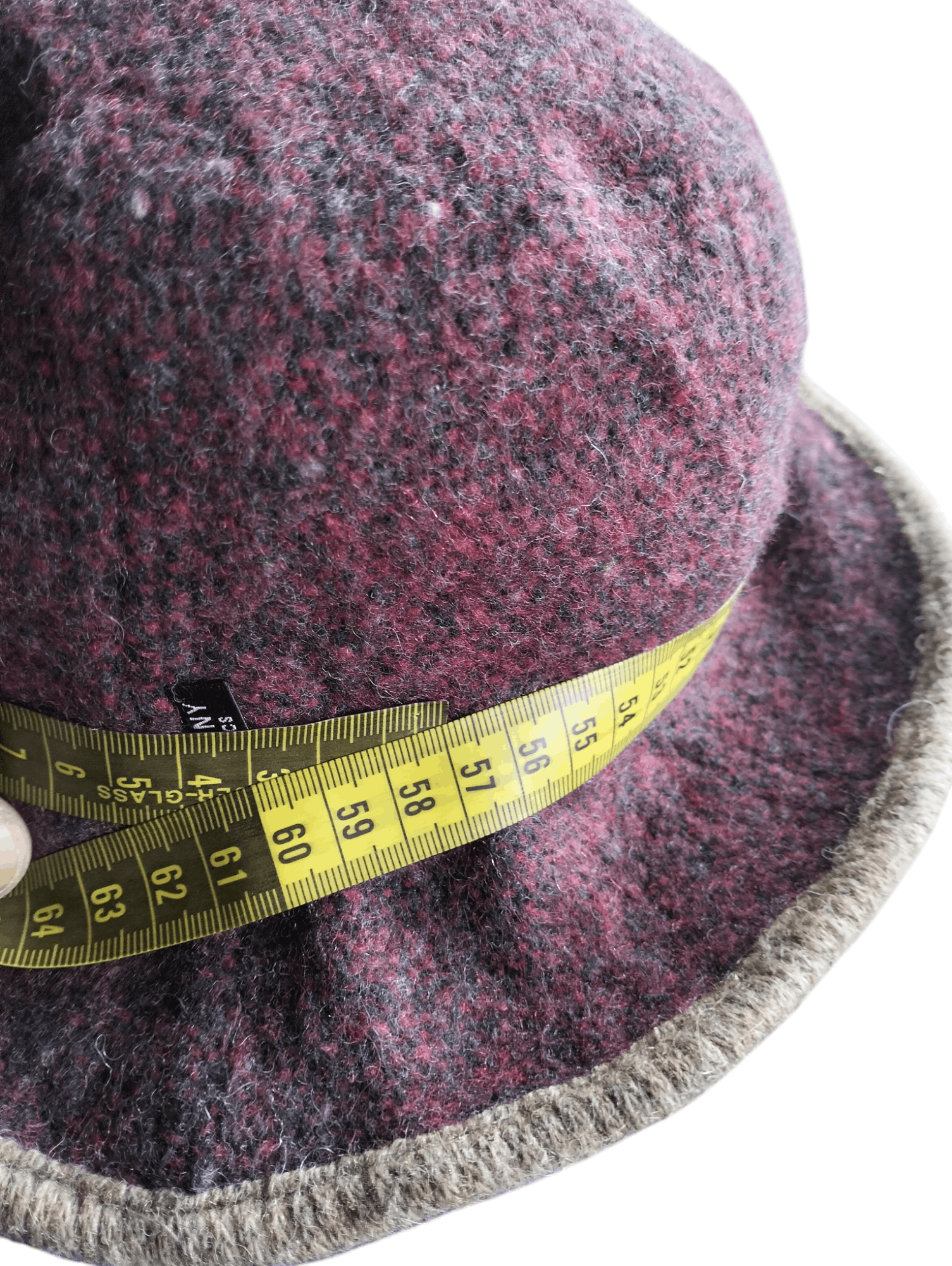 Yohji Yamamoto Yohji Yamamoto Sacsny Y'saccs Wool Bucket Hats Size 57.5cm Size ONE SIZE - 10 Thumbnail