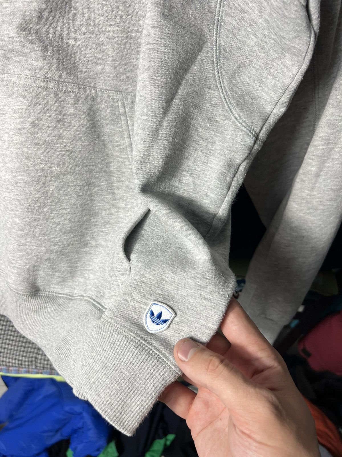Adidas × Porsche Design 🏁 Adidas x Porsche 917 “Twenty Four Hours” Hoodie Grey M Size US M / EU 48-50 / 2 - 5 Thumbnail