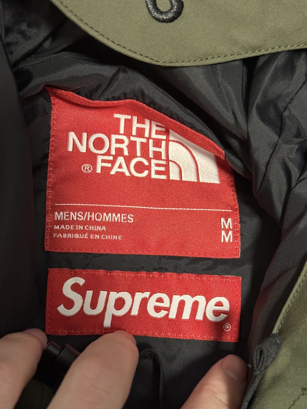 The North Face Supreme tnf north face trans Antarctica expedition jacket Size US M / EU 48-50 / 2 - 4 Thumbnail