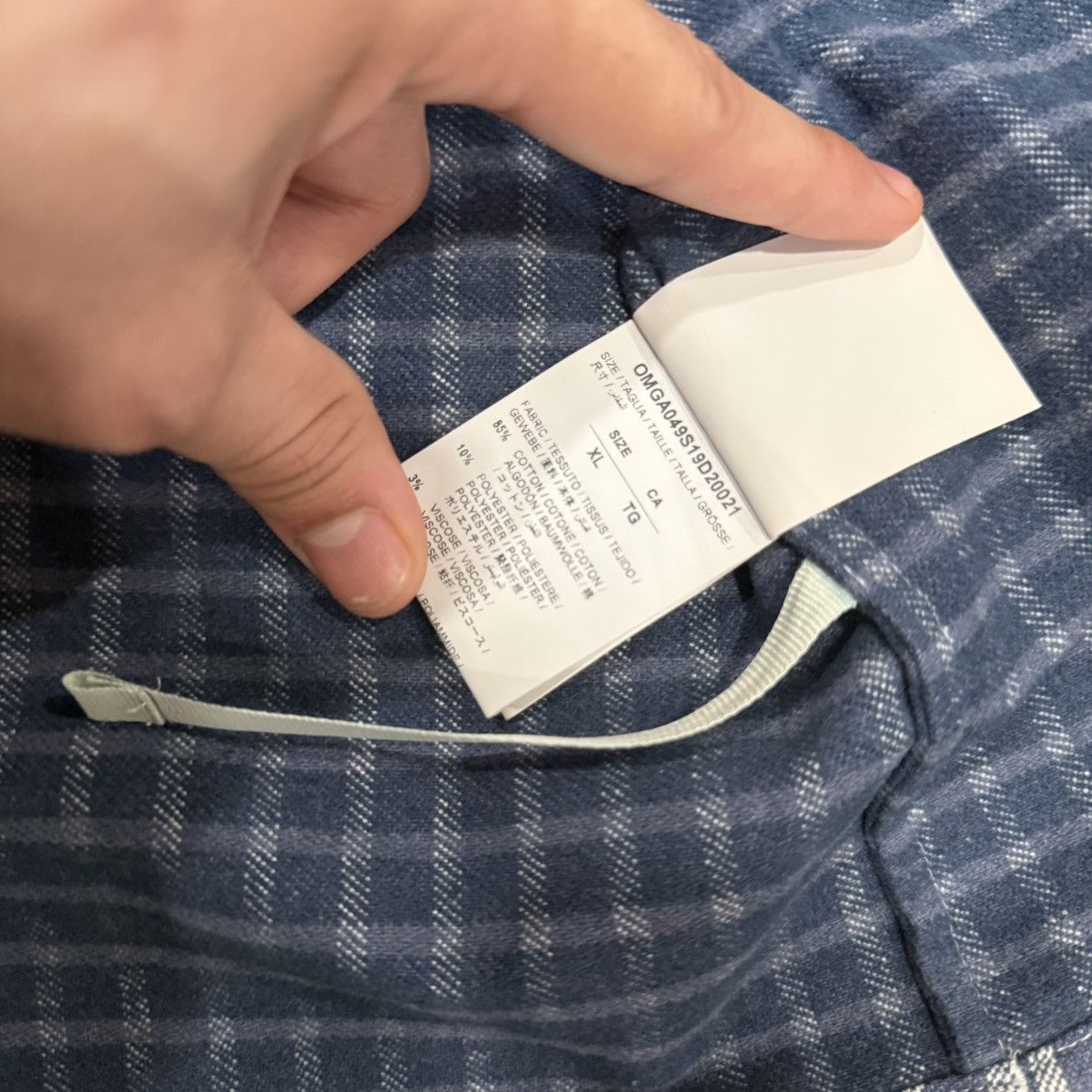 Off-White OFF-WHITE Virgil Abloh Striped Short Sleeve Size US XL / EU 56 / 4 - 6 Thumbnail