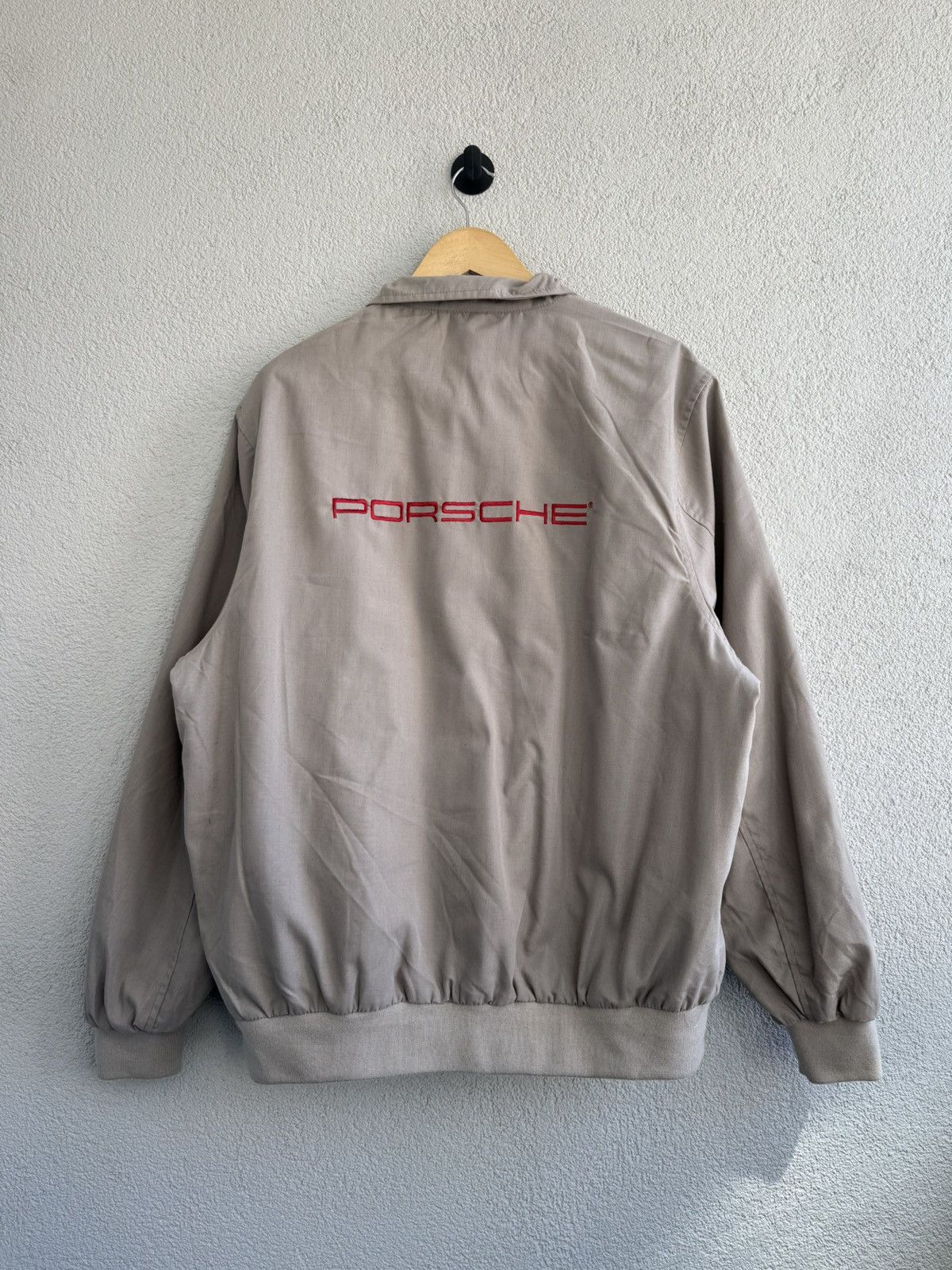 Vintage Porsche Jacket Racing Vintage Mens Size US M / EU 48-50 / 2 - 9 Thumbnail