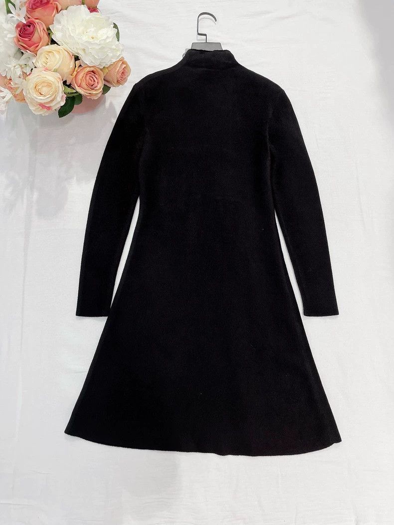 Balenciaga Balenciaga Black Dress, M Size Size M / US 6-8 / IT 42-44 - 2 Thumbnail