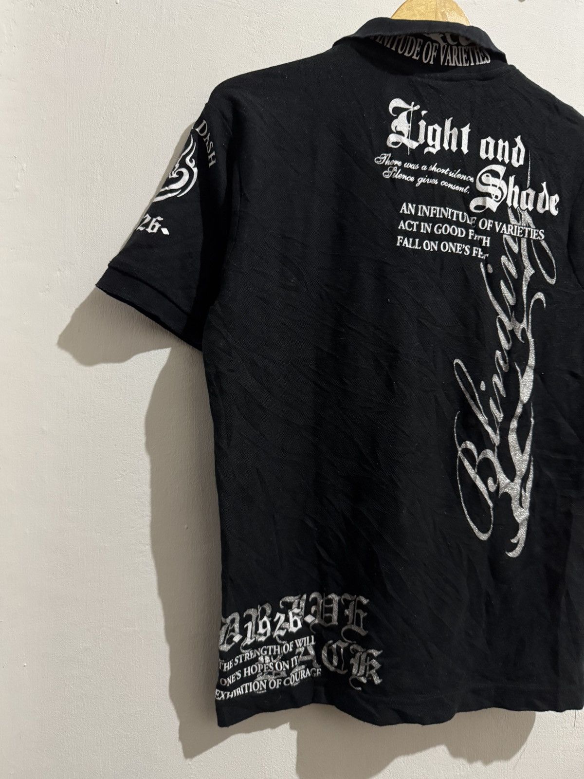 Hysteric Glamour Y2k g-Dept ifsixwasnine polo shirt Size US M / EU 48-50 / 2 - 6 Thumbnail