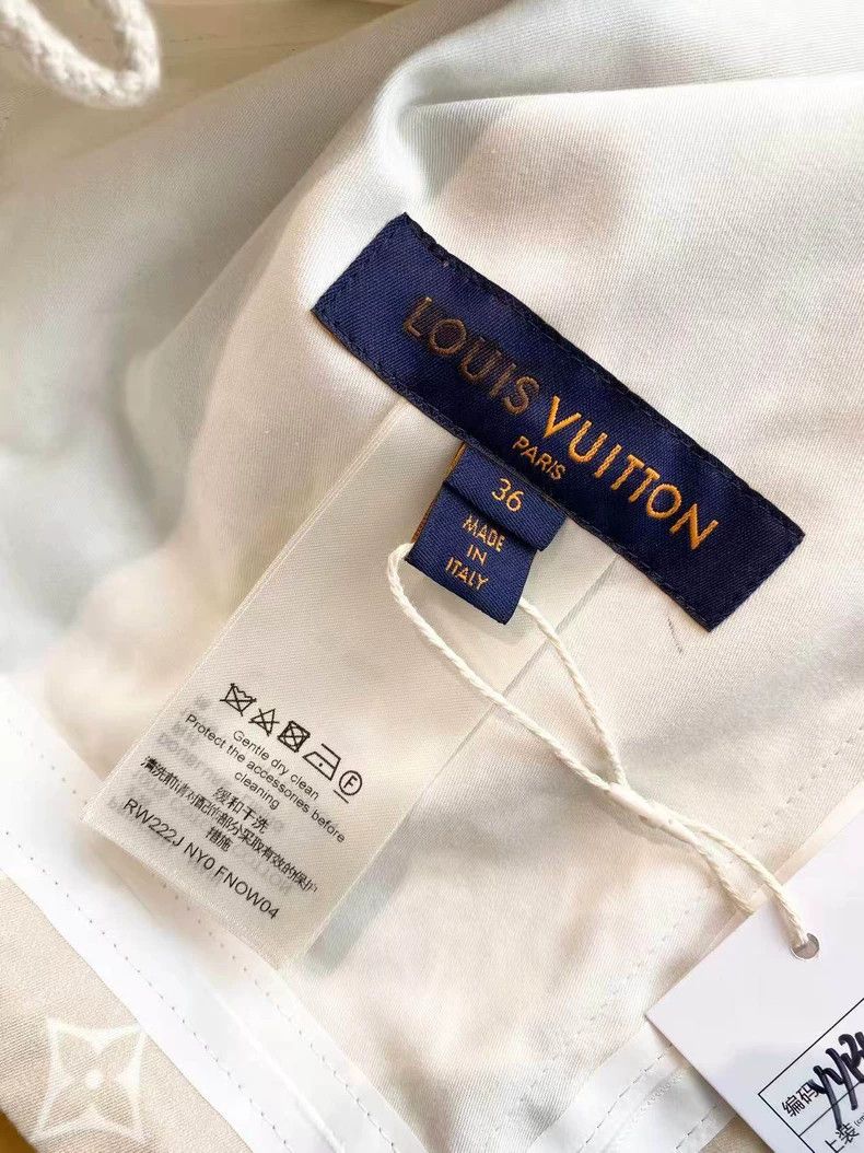 Louis Vuitton Louis Vuitton Cotton presbyopia full-print color-block jac Size XS / US 0-2 / IT 36-38 - 5 Thumbnail