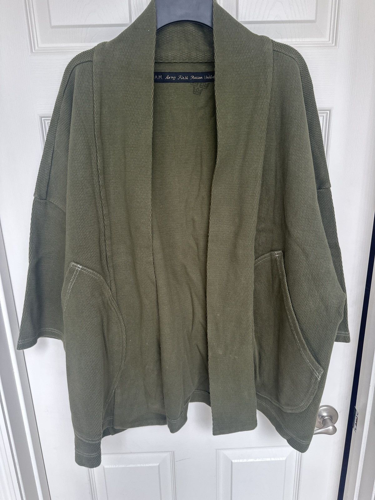 Kapital Kapital KPAM army field ration kimono- green Size US XXL / EU 58 / 5 - 1 Thumbnail