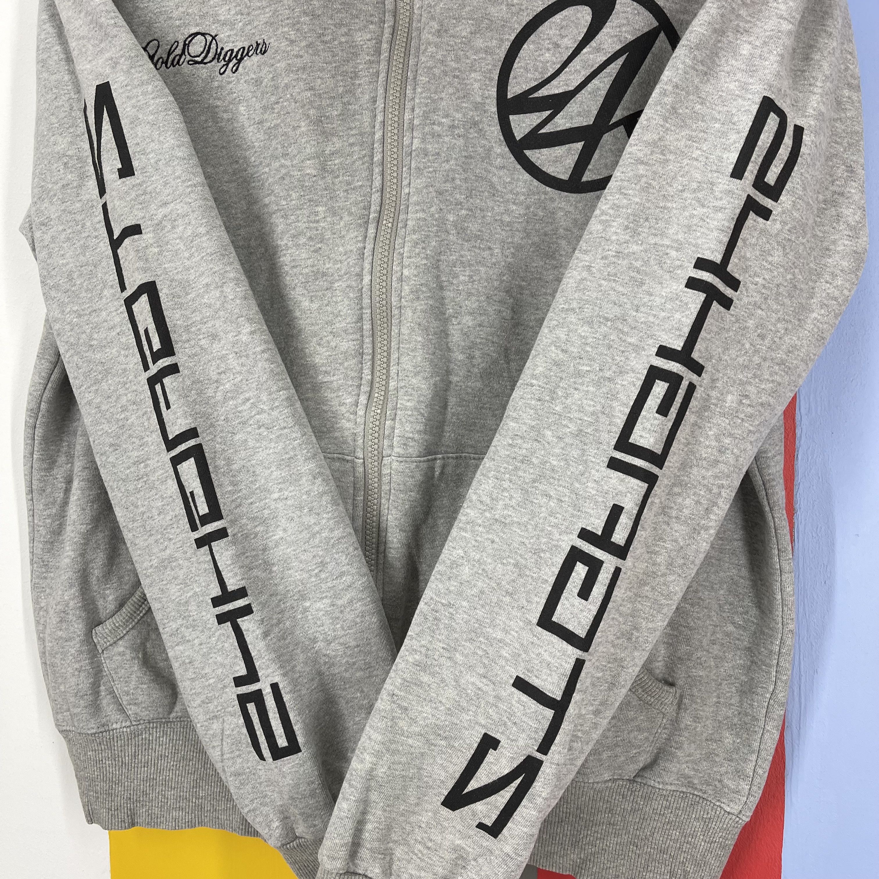 Japanese Brand 24 KARAT GOLD DIGGERS Zipper Hoodie #1294/AS Size US M / EU 48-50 / 2 - 7 Thumbnail