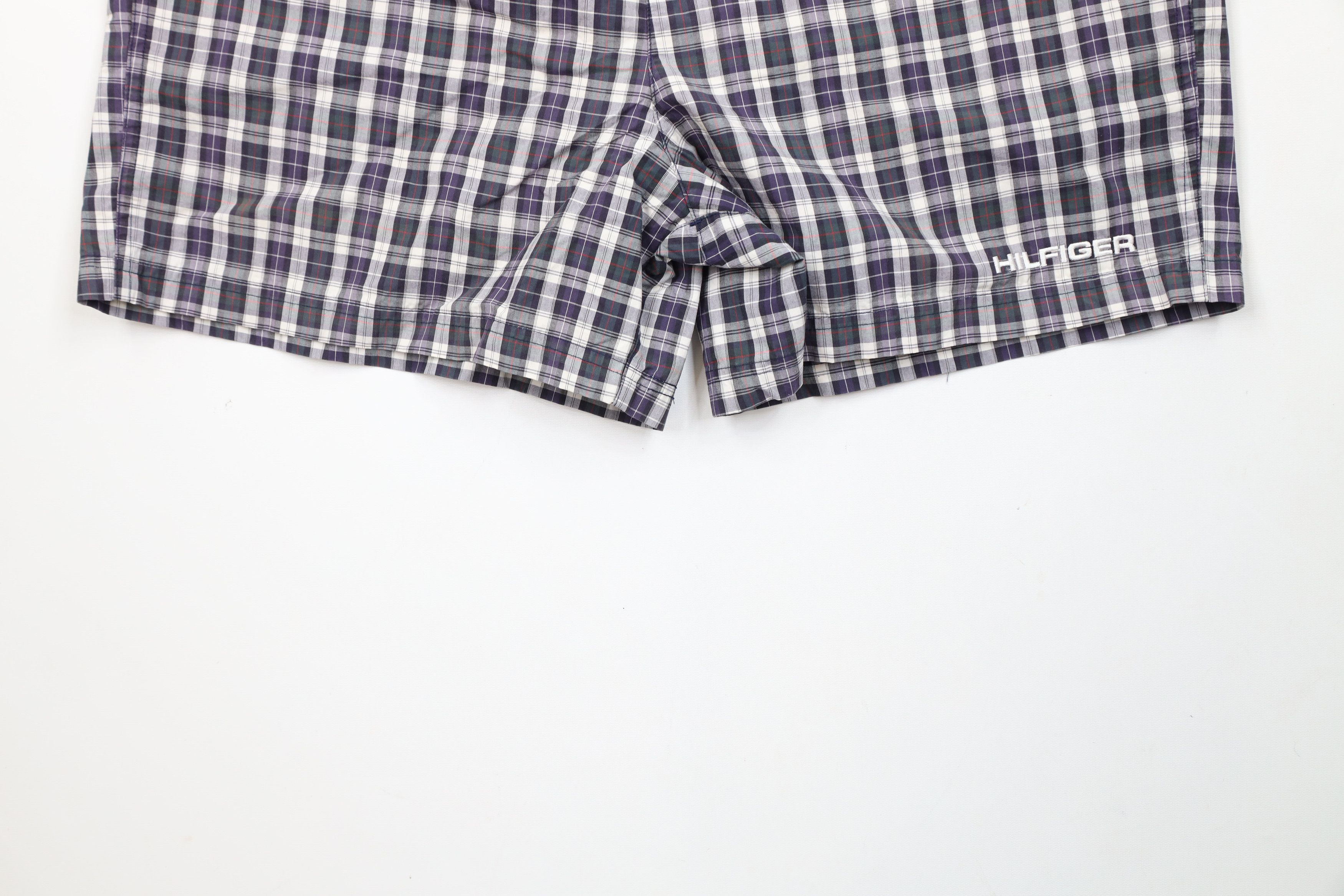 Tommy Hilfiger × Vintage Vintage 90s Tommy Hilfiger Above Knee Shorts Swim Trunks Size US 34 / EU 50 - 4 Thumbnail