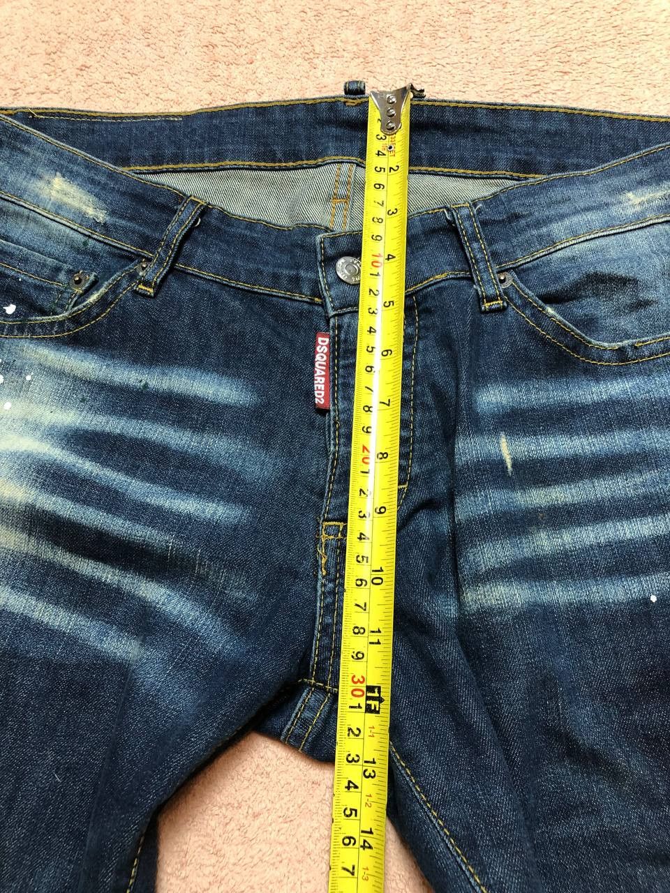Dsquared2 Dsquared2 Denim Jeans Size US 34 / EU 50 - 10 Thumbnail
