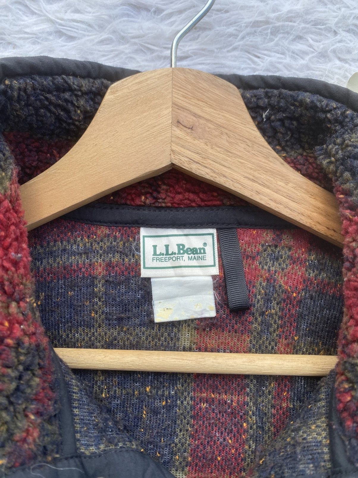 L.L. Bean Rare Vintage L.L Bean Checkered Sweater Size US M / EU 48-50 / 2 - 9 Thumbnail