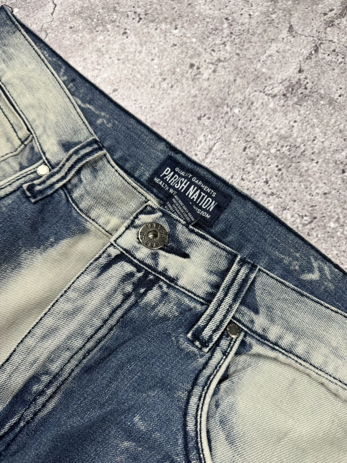 If Six Was Nine CRAZY Flared Vintage Jeans Gallery Dept Style Y2K the90 Size US 36 / EU 52 - 7 Thumbnail