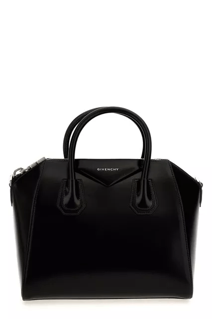 Givenchy GIVENCHY Antigona Small Black Leather Bag New/Auth Size ONE SIZE - 1 Thumbnail