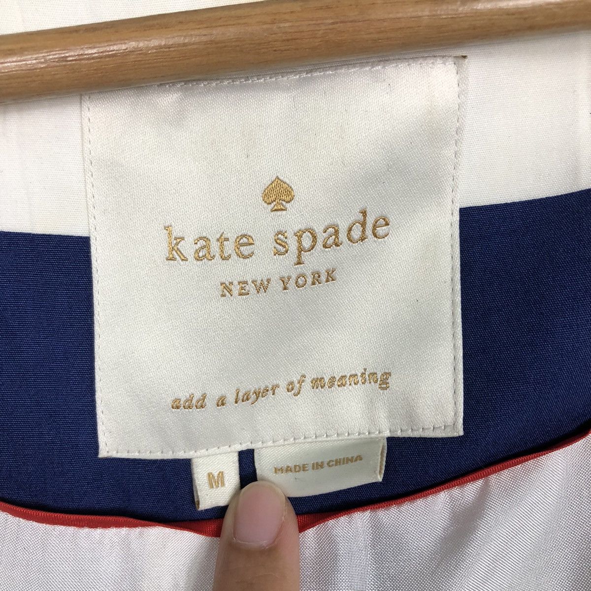 Kate Spade 📌Kate Spade New York add a layer of meaning jacket Size M / US 6-8 / IT 42-44 - 18 Thumbnail