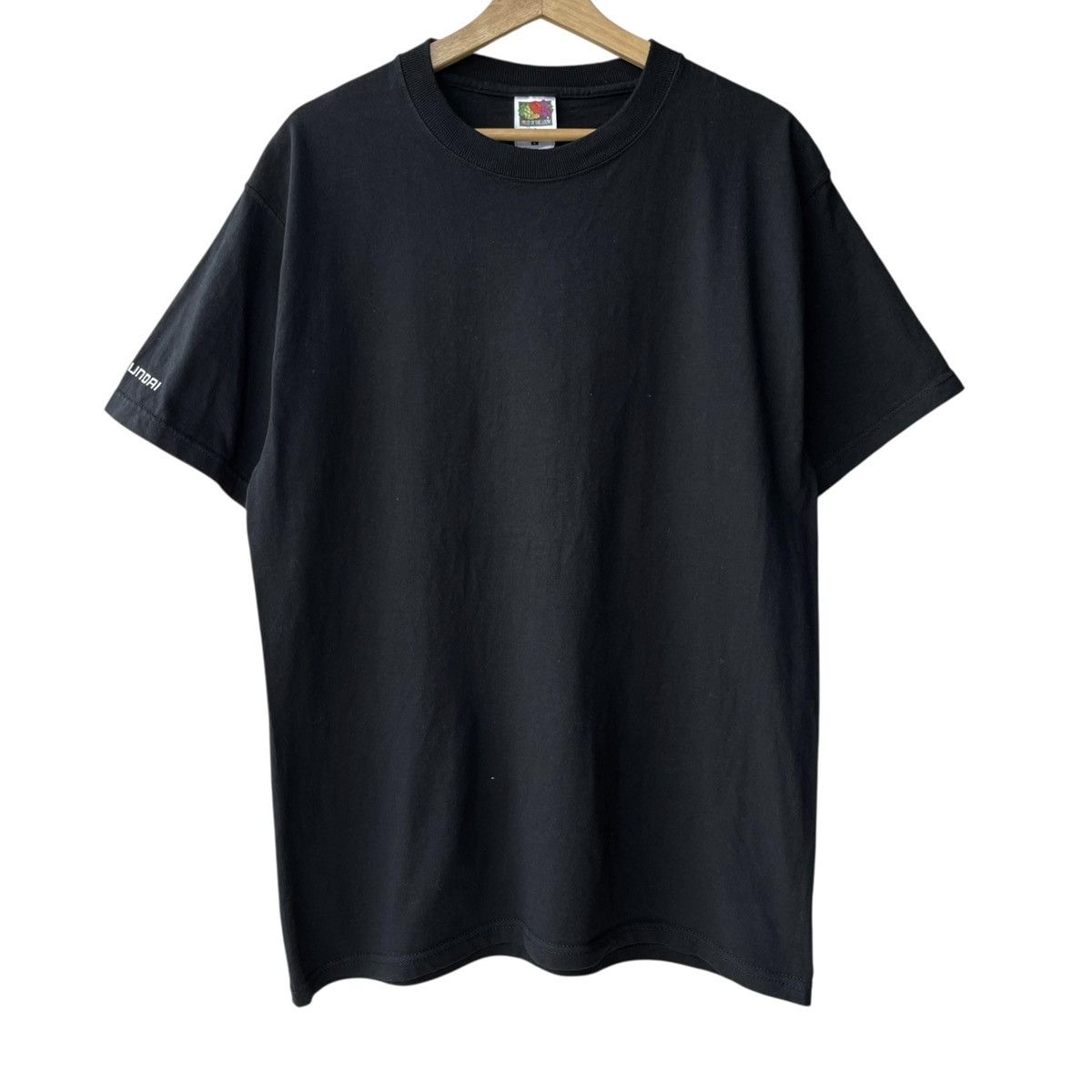 Fruit Of The Loom Hyundai Sonata Gen 1998 2000s Y2K Car Vintage Promo Tee Size US L / EU 52-54 / 3 - 3 Thumbnail