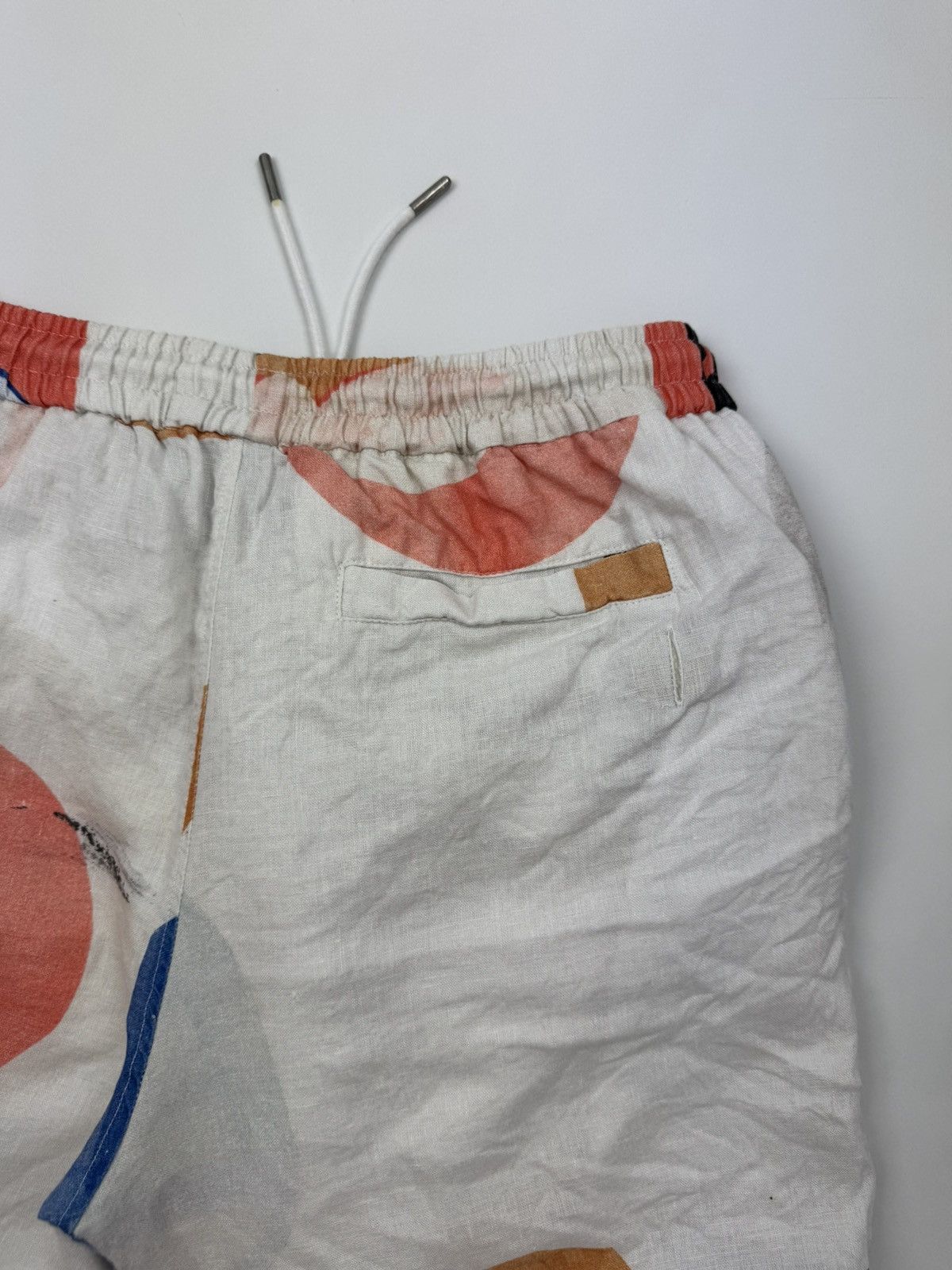 Folk Folk Assembly Linen Cargo Shorts Size US 32 / EU 48 - 7 Thumbnail