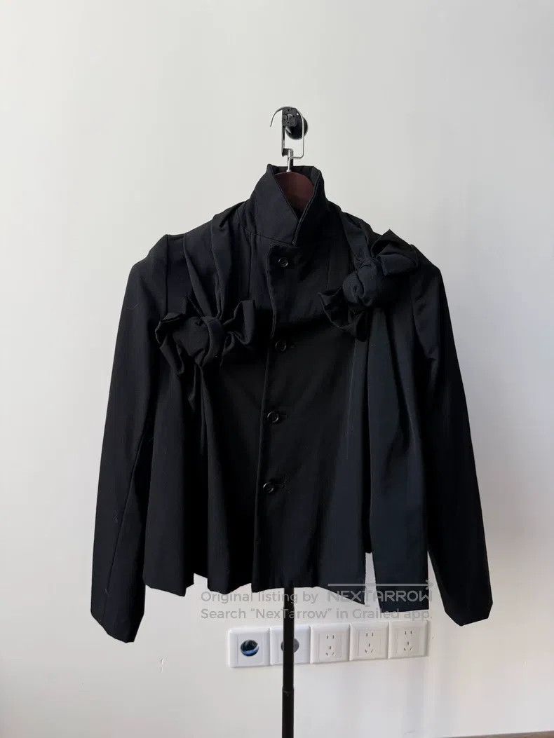 Comme des Garcons Comme Des Garcons Mainline wool bow blazer Size XS / US 0-2 / IT 36-38 - 2 Thumbnail