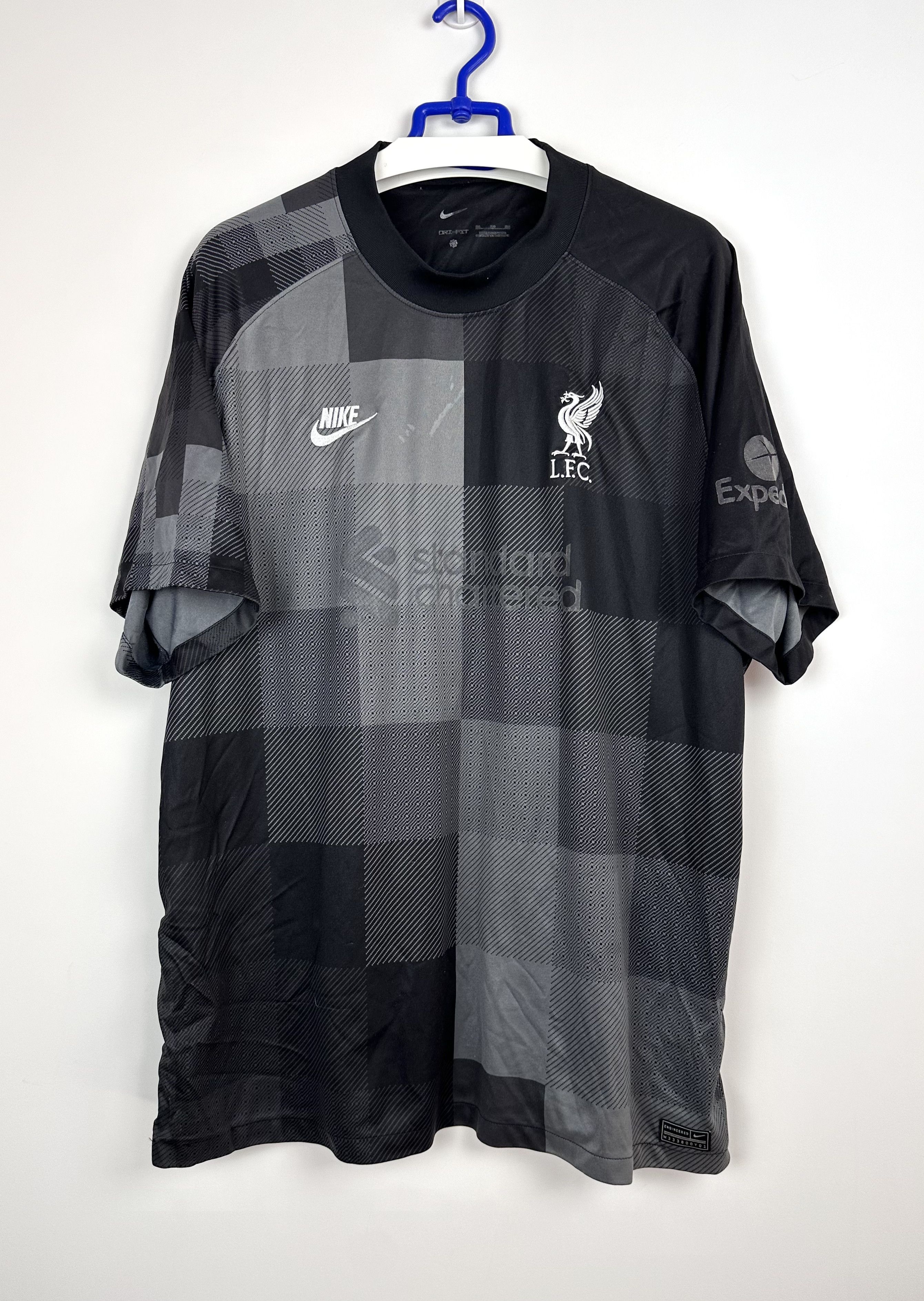 Nike Nike Liverpool LFC Football Shirt Size US XXL / EU 58 / 5 - 1 Thumbnail