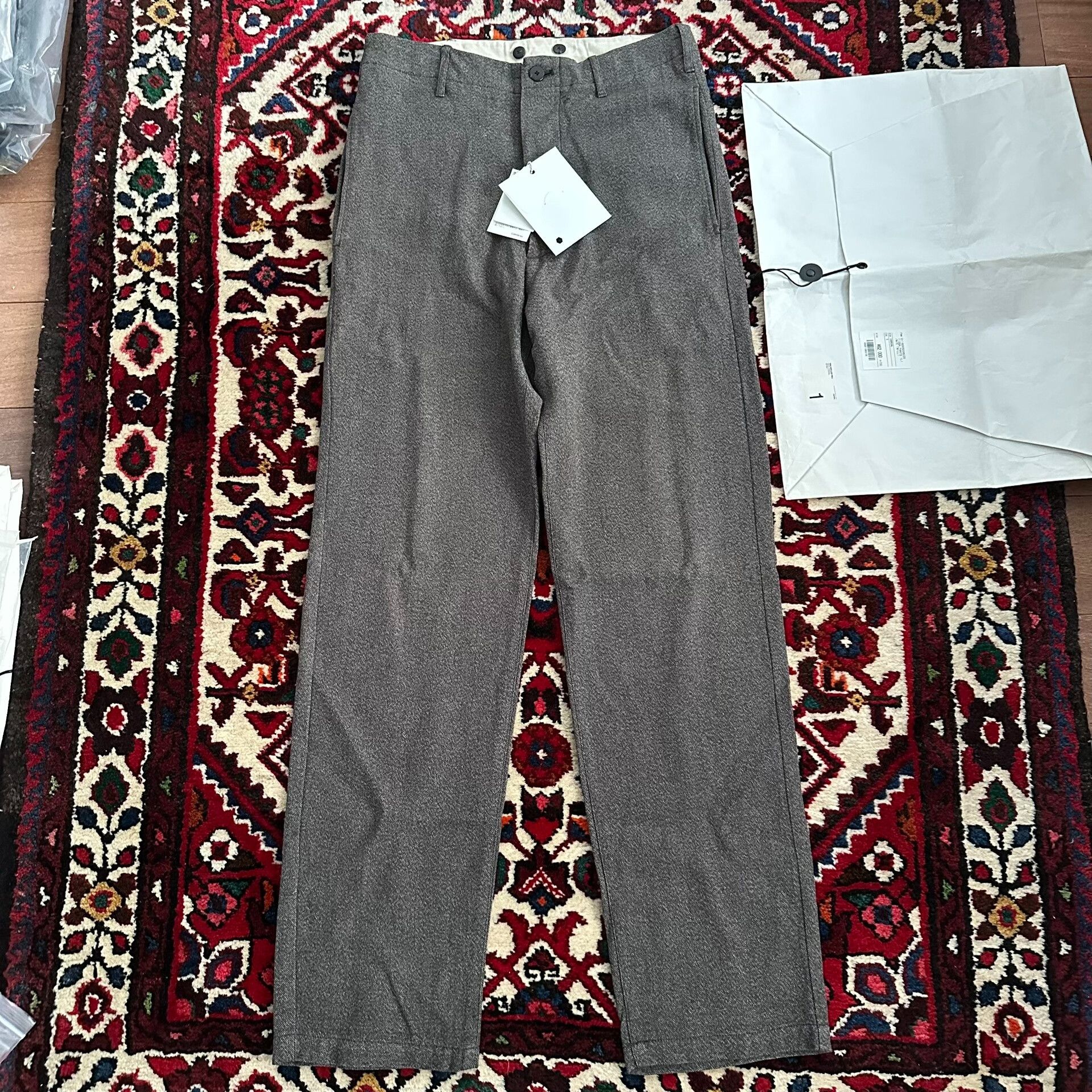 Visvim visvim 18AW TIOGA PANTS in Dark Color Size US 31 - 1 Thumbnail