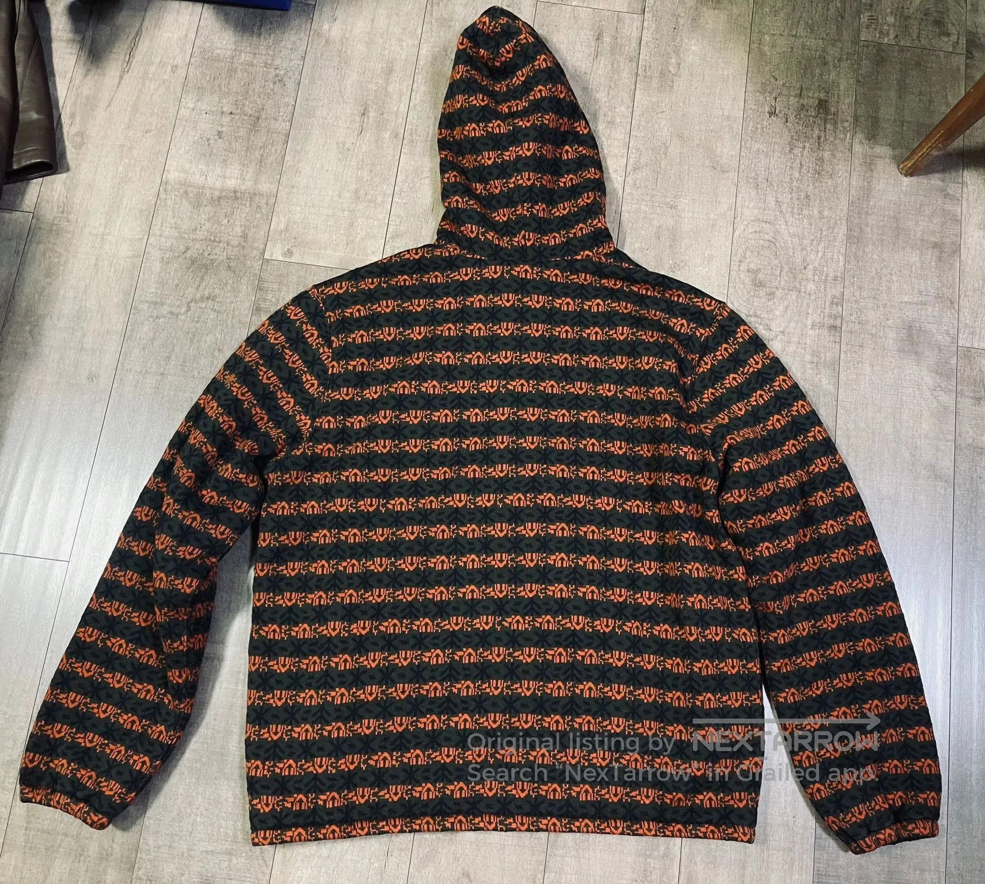 RRL Ralph Lauren RRL Navajo Fleece Hooded Jacket. Size US L / EU 52-54 / 3 - 7 Thumbnail