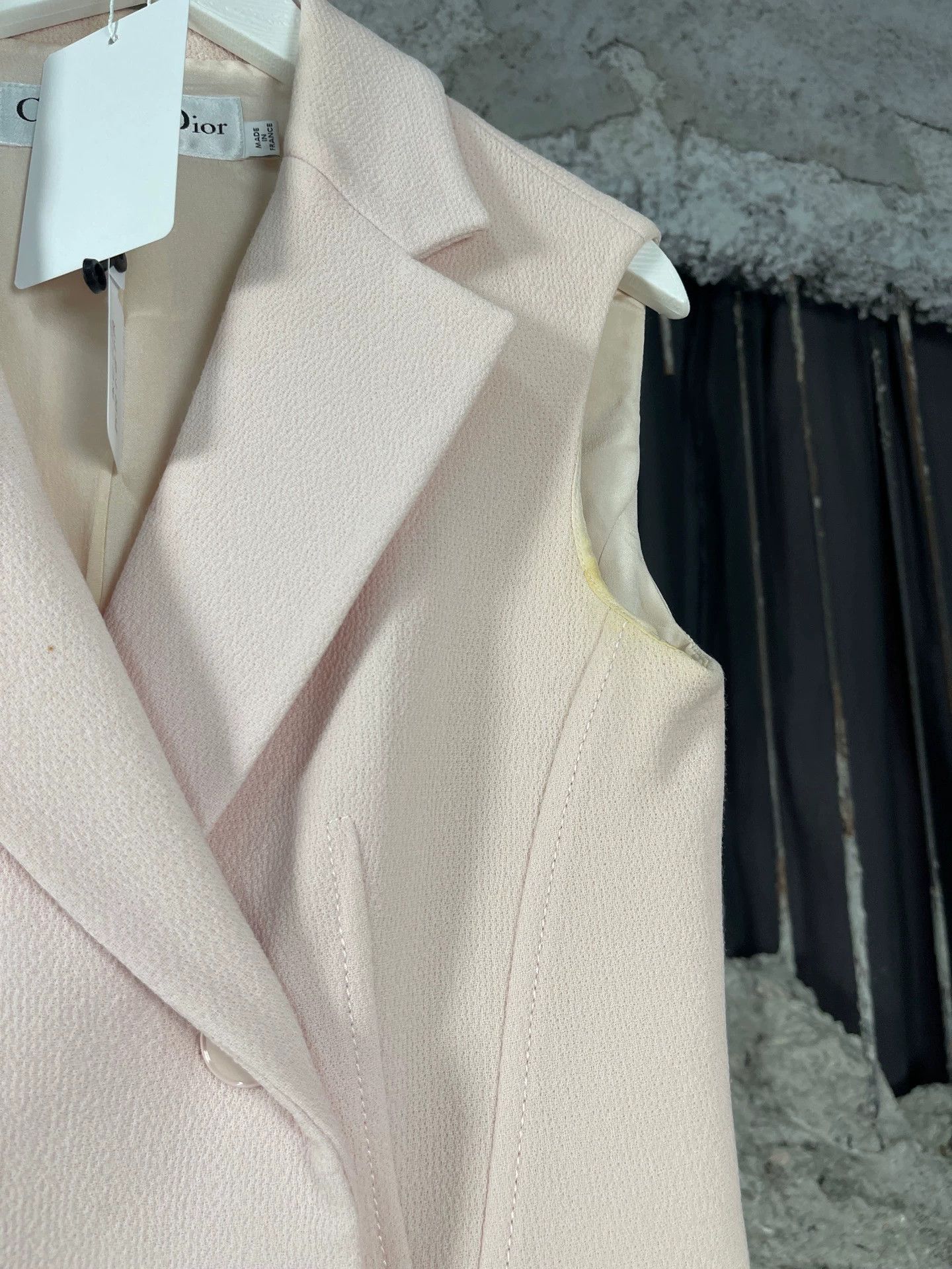 Dior Dior Women's Sleeveless Vest Coat Size XS / US 0-2 / IT 36-38 - 5 Thumbnail