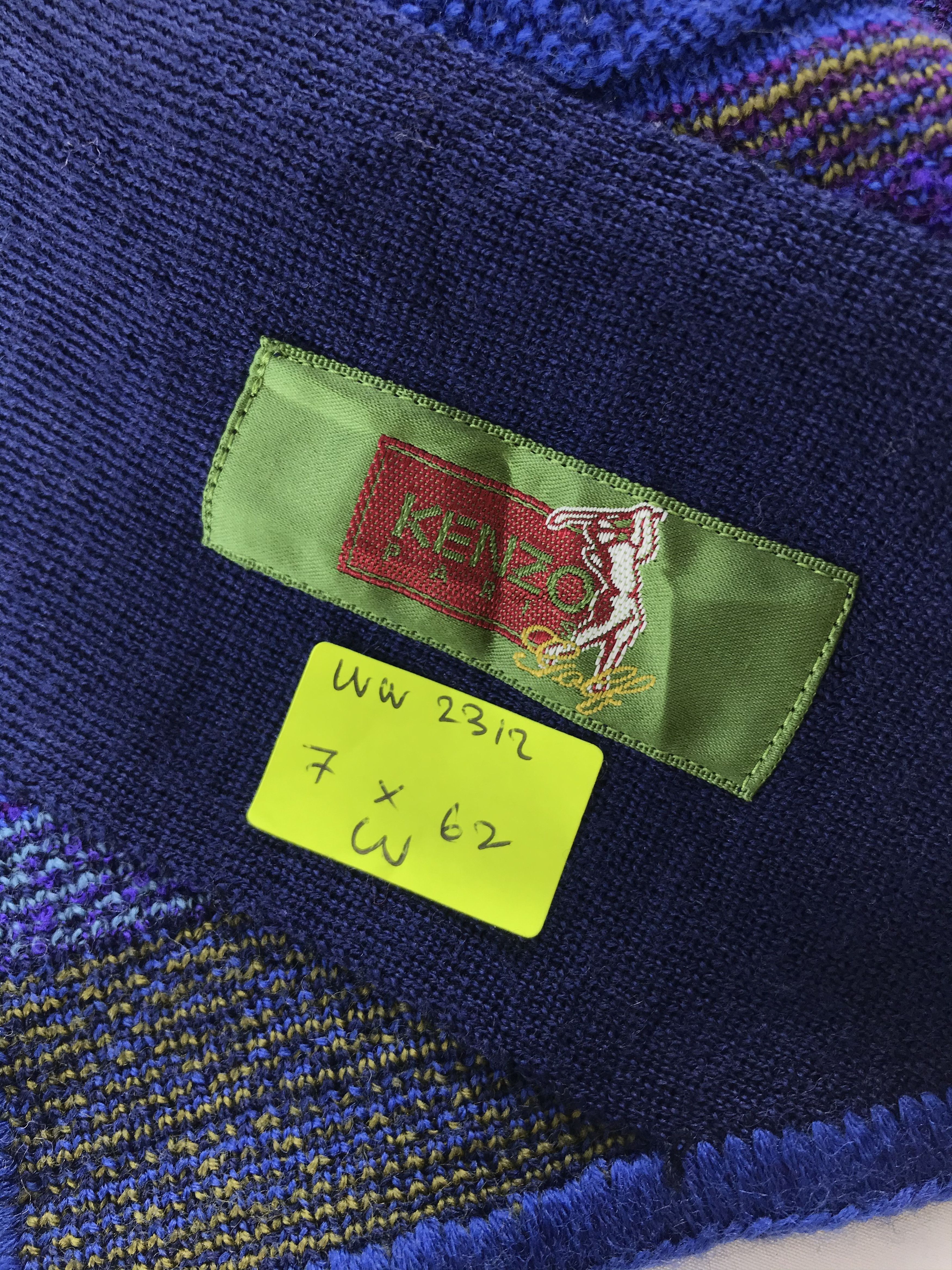 Kenzo Kenzo Scarf / Muffler / Neckwear - WW2312 Size ONE SIZE - 6 Thumbnail