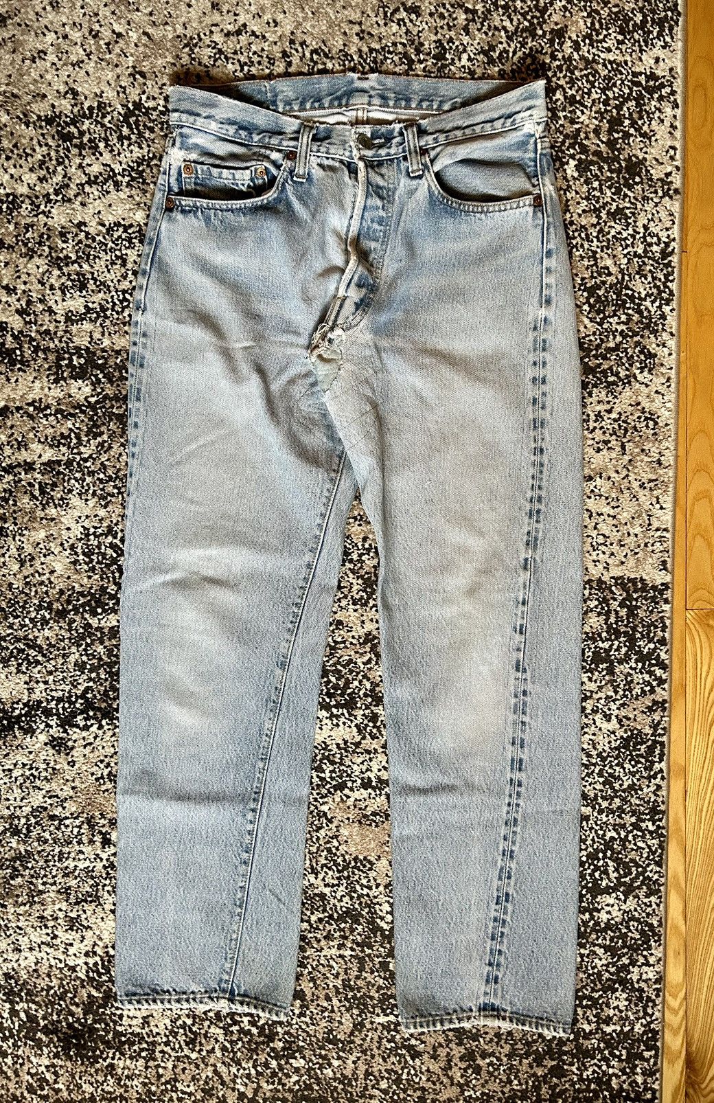 Levi's 1970's Selvedge Redline 501XX Jeans Size US 32 / EU 48 - 1 Thumbnail