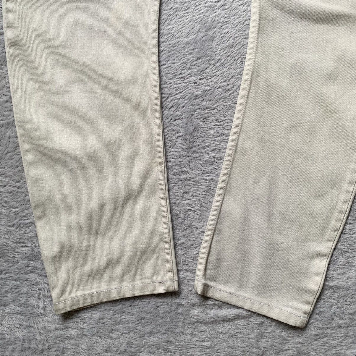 semanticdesign Japanese brand semantic design curved denim pants Size US 32 / EU 48 - 2 Thumbnail