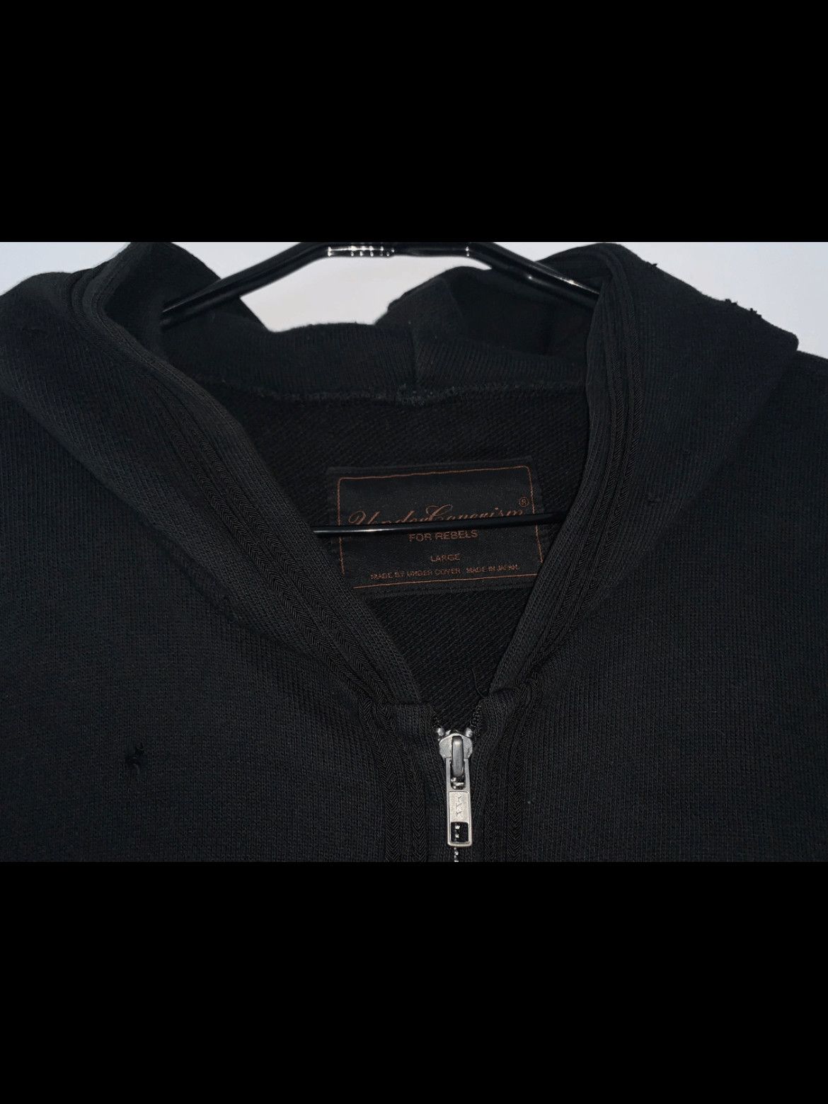 Undercover Undercover 05SS But Beautiful Distressed Zip-up Hoodie Size US L / EU 52-54 / 3 - 3 Thumbnail