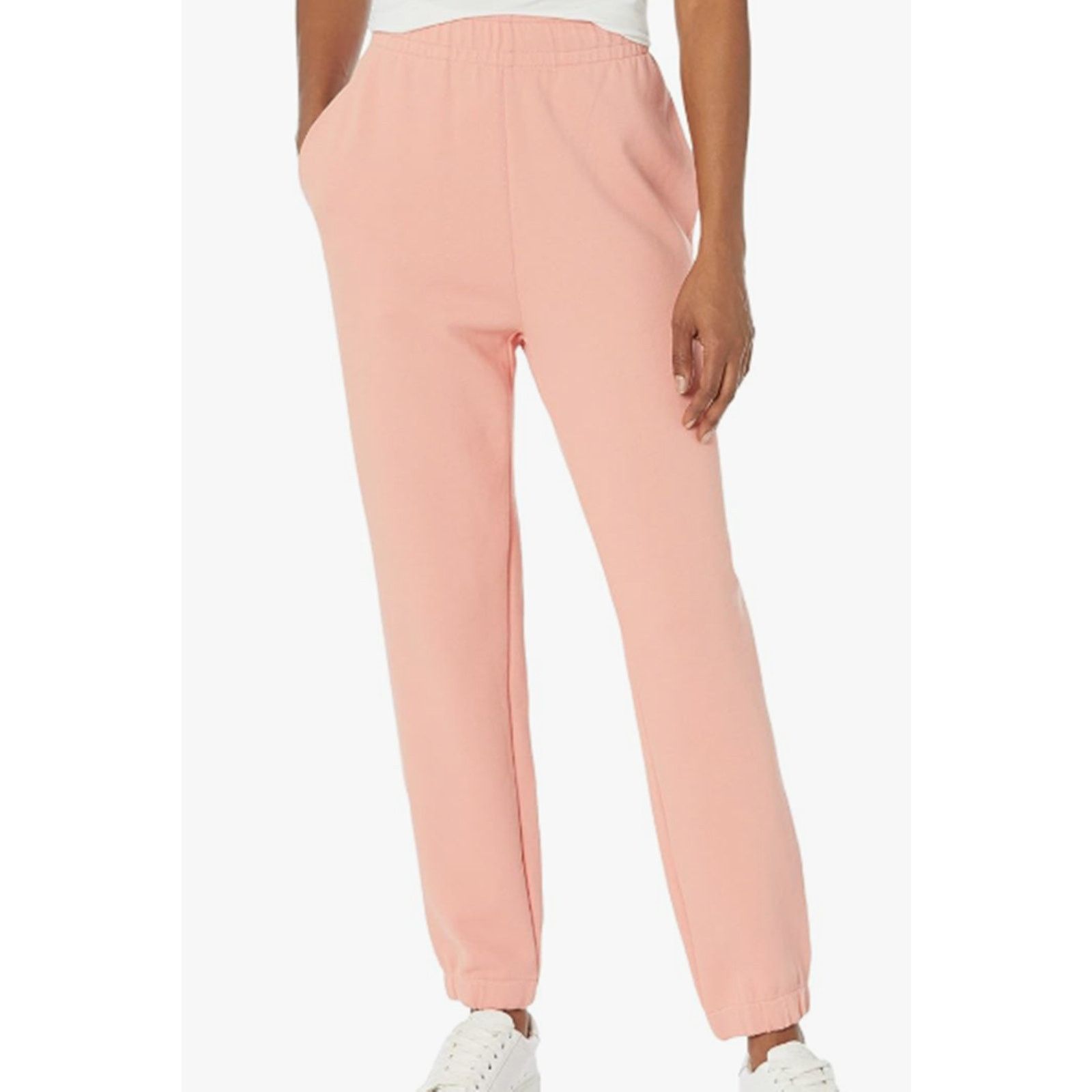 Lacoste Lacoste Women's Pique Sweatpants Elf Pink 10 Size 32" / US 10 / IT 46 - 1 Thumbnail